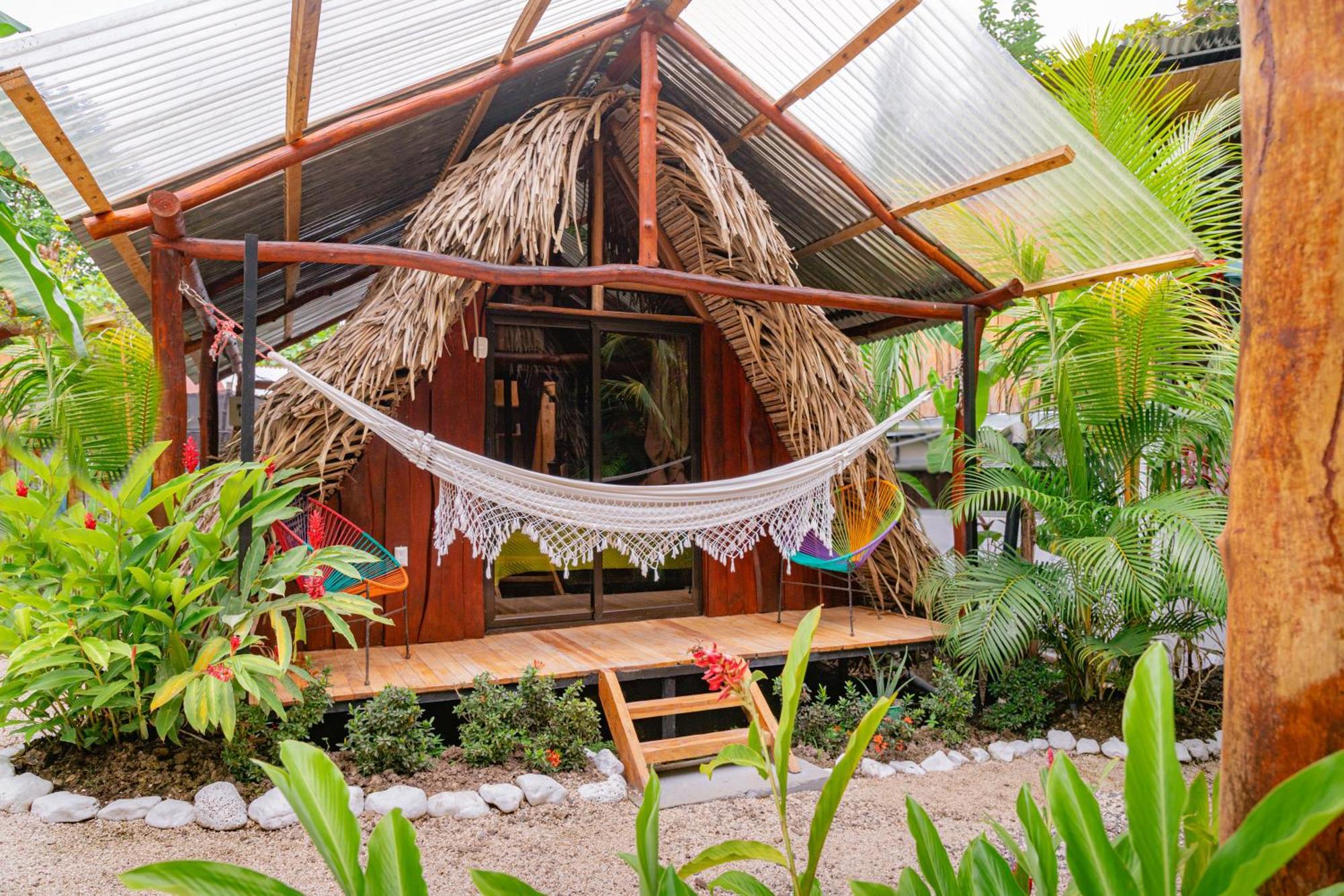 El Gato Rojas Surf Hostel Playa Santa Teresa  Exterior photo