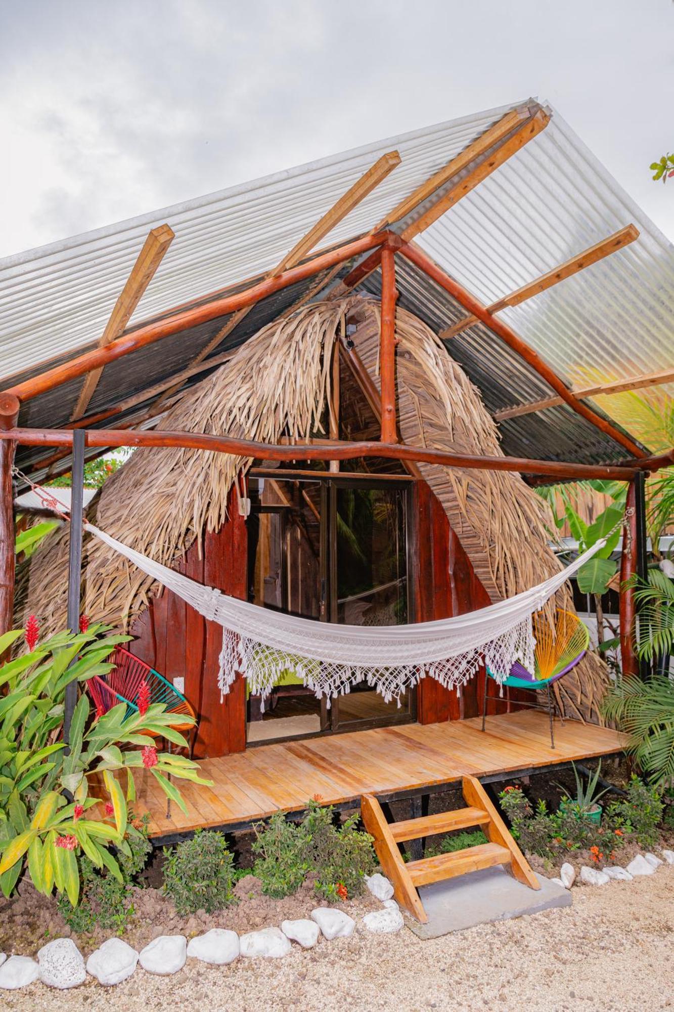 El Gato Rojas Surf Hostel Playa Santa Teresa  Exterior photo