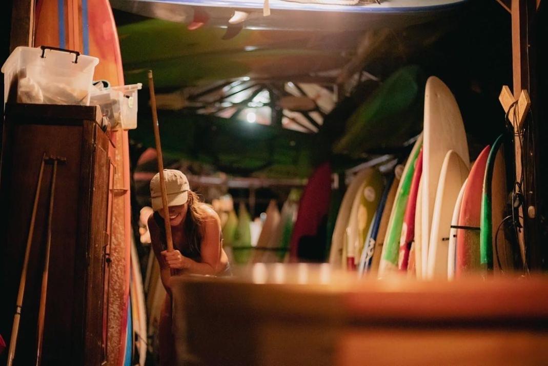 El Gato Rojas Surf Hostel Playa Santa Teresa  Exterior photo