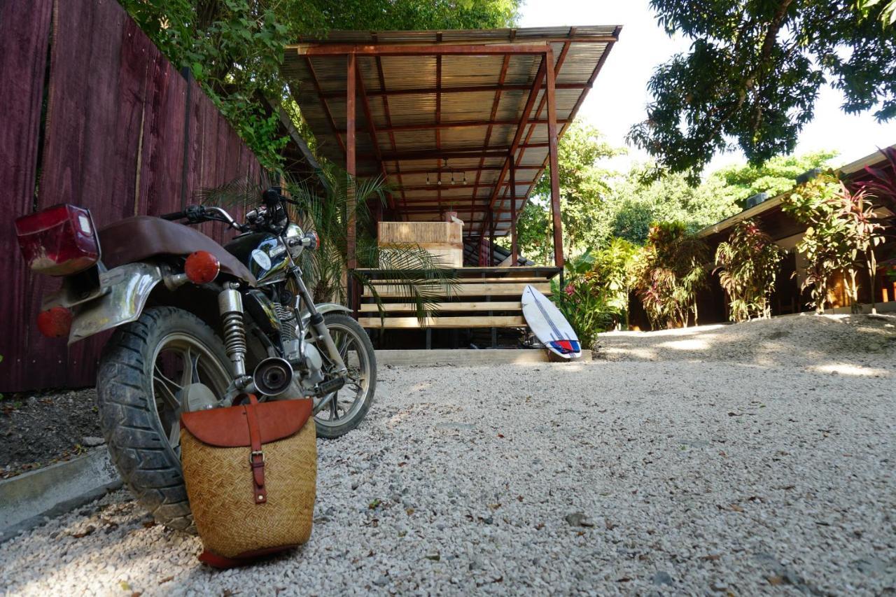 El Gato Rojas Surf Hostel Playa Santa Teresa  Exterior photo